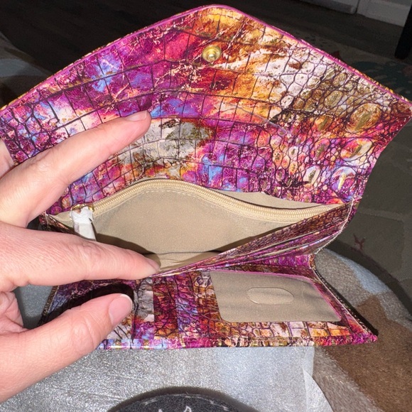 NWOT Brahmin Veronica Fantasy Melbourne - Picture 5 of 7